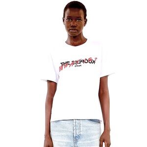 The Kooples Short Sleeve White T-Shirt - NWT!